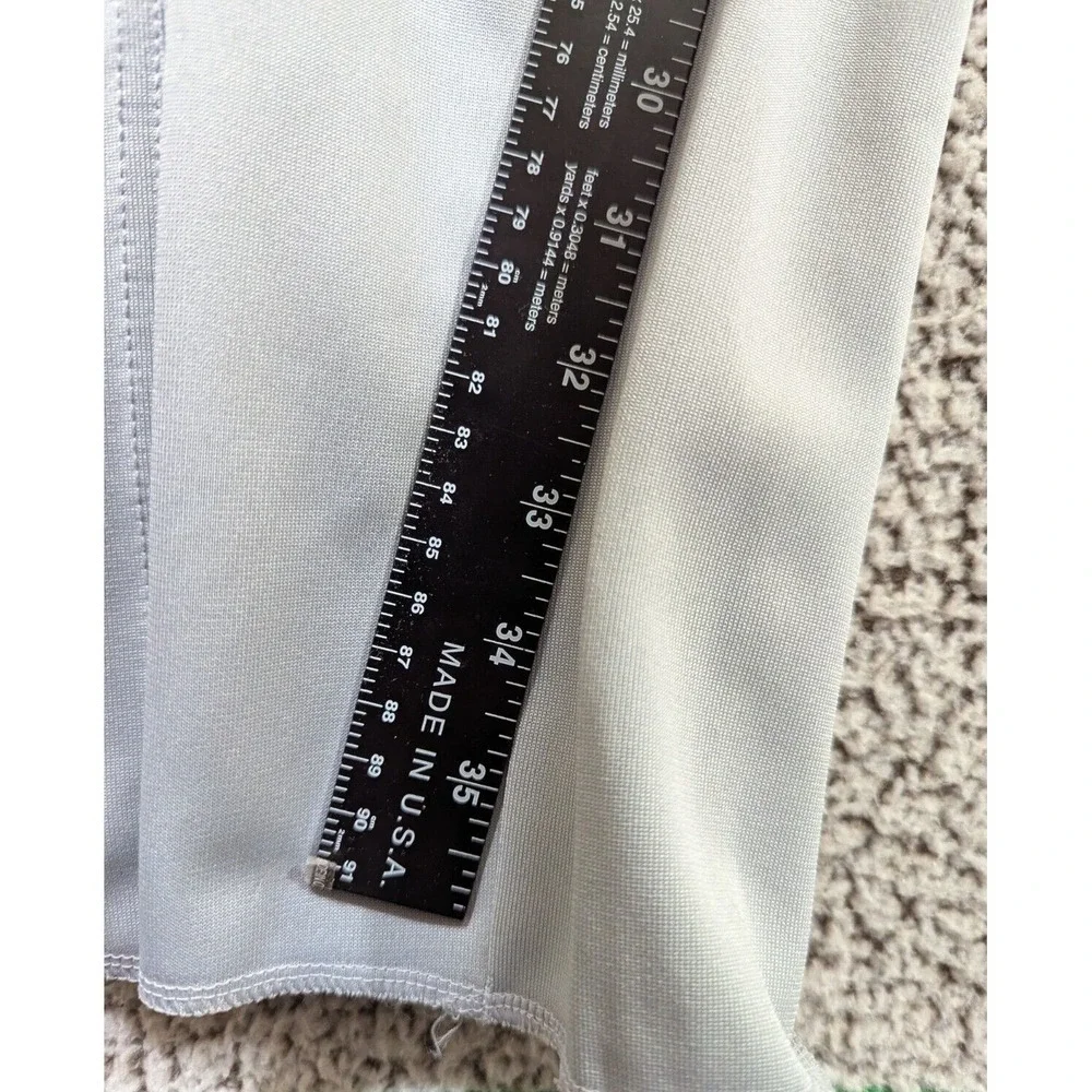 Nike Vapor Pro Baseball Solid Gray Pants Men's‎ Size XL Great Condition